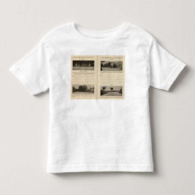 Camiseta Infantil Albany, NY (Frente)