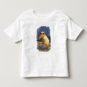 Camiseta Infantil Albatroz-de-laysan, Diomedea immutabilis),