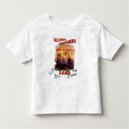 Camiseta Infantil Albot Brothers Banda T-shirt assinada