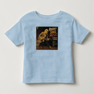 Camiseta Infantil Álbum de Chuck Canary: uma Paródia