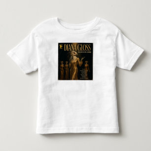 Camiseta Infantil Álbum de Diana Gloss: uma Paródia