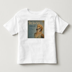 Camiseta Infantil Álbum de Doris Jay: uma Paródia