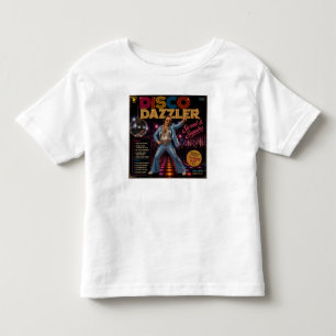 Camiseta Infantil Álbum Disco Dazzler