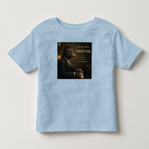 Camiseta Infantil Álbum do Nat King Mole: uma Paródia