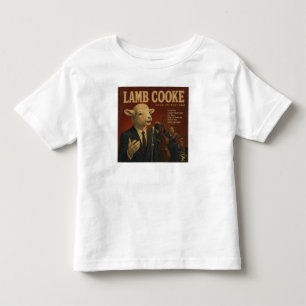 Camiseta Infantil Álbum Lamb Cooke: uma Paródia