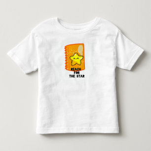 Camiseta Infantil Alcance a Estrela