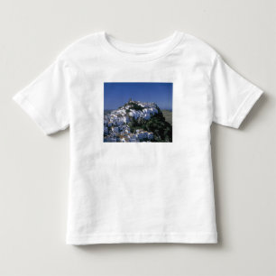 Camiseta Infantil Aldeia Branca de Casares, Andaluzia, Espanha