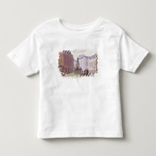Camiseta Infantil Aldwych (óleo em canvas)