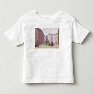 Camiseta Infantil Aldwych (óleo em canvas)