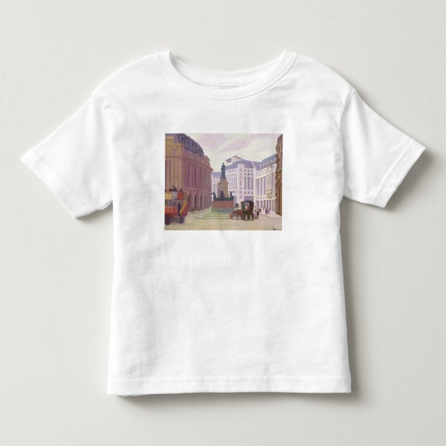 Camiseta Infantil Aldwych (óleo em canvas) (Frente)