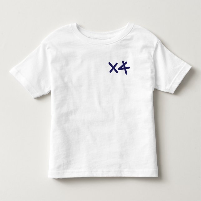 Camiseta Infantil Alef-Tau (Frente)
