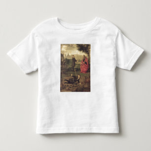 Camiseta Infantil Alegoria, c.1485-90 (óleo no painel)