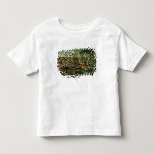 Camiseta Infantil Alegoria da batalha de Lepanto