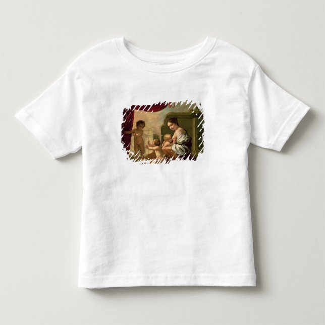 Camiseta Infantil Alegoria da caridade (Frente)