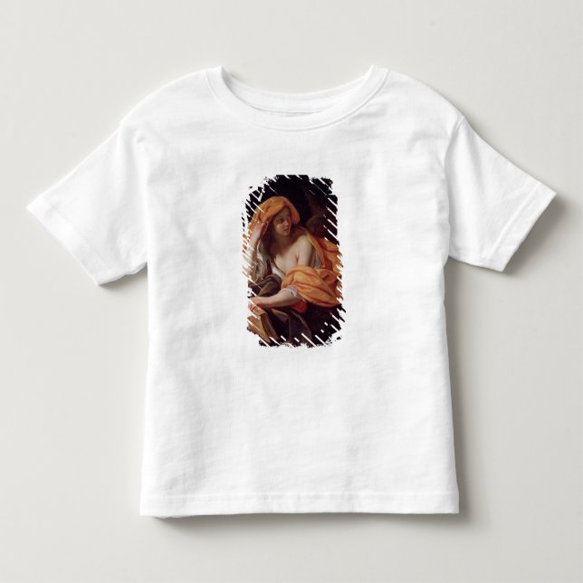Camiseta Infantil Alegoria da filosofia (Frente)