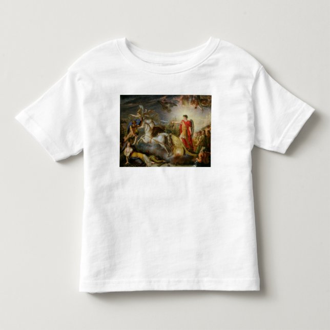 Camiseta Infantil Alegoria da rendição de Ulm (Frente)