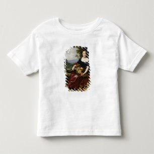 Camiseta Infantil Alegoria da terra