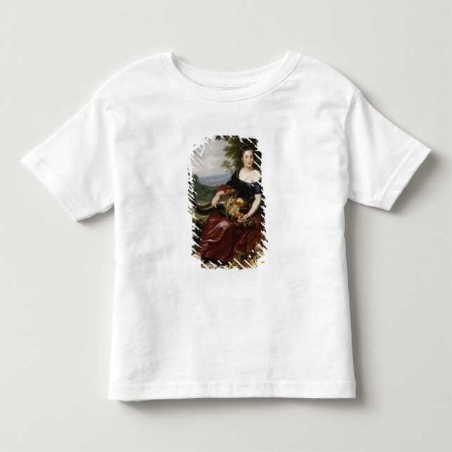 Camiseta Infantil Alegoria da terra (Frente)