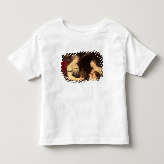 Camiseta Infantil Alegoria da vida Married (Frente)
