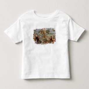 Camiseta Infantil Alegoria das guerras turcas