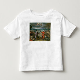 Camiseta Infantil Alegoria das guerras turcas