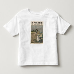 Camiseta Infantil Alegoria de France