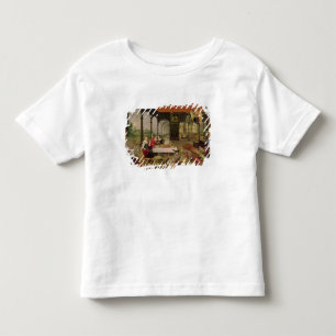 Camiseta Infantil Alegoria do gosto