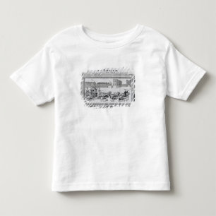 Camiseta Infantil Alegoria dos perigos da baixa igreja