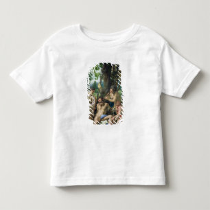Camiseta Infantil Alegoria dos vícios, 1529-30