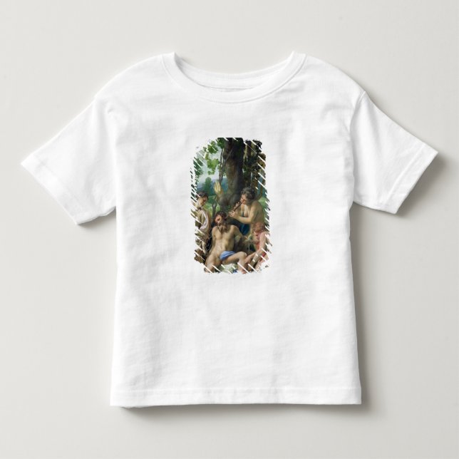 Camiseta Infantil Alegoria dos vícios, 1529-30 (Frente)