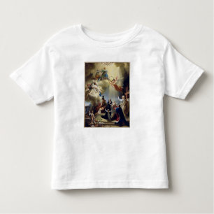 Camiseta Infantil Alegoria em honra do nascimento de Henri de