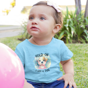 Camiseta Infantil Alegria de Cachorrinho
