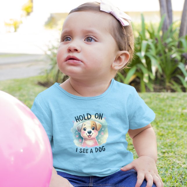 Camiseta Infantil Alegria de Cachorrinho (Criador carregado)
