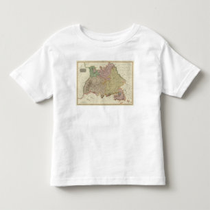 Camiseta Infantil Alemanha ao sul do maia