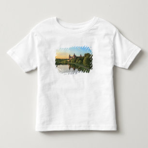 Camiseta Infantil Alemanha, Aschaffenburg, Castelo (castelo)