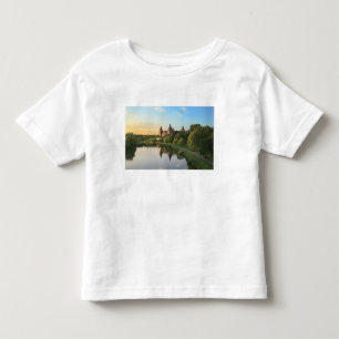 Camiseta Infantil Alemanha, Aschaffenburg, Castelo (castelo)