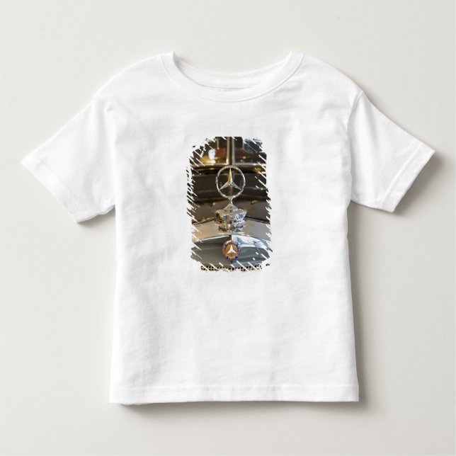 Camiseta Infantil Alemanha, Baden-Württemberg, Estugarda. Mercedes (Frente)