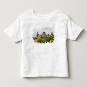 Camiseta Infantil Alemanha, Baviera, Bayern, Aschaffenburg. Castelo