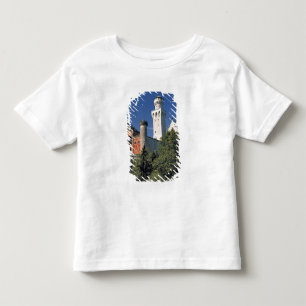 Camiseta Infantil Alemanha, Baviera, Castelo de Neuschwanstein.