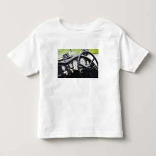 Camiseta Infantil Alemanha, Bayern-Baviera, Munique. BMW Welt Carro