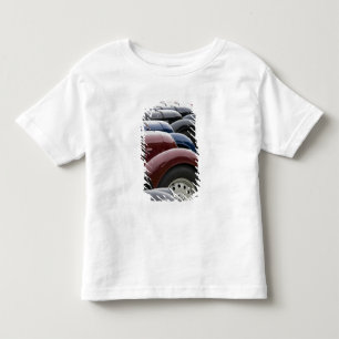 Camiseta Infantil Alemanha, Bayern-Baviera, Munique. BMW Welt Carro
