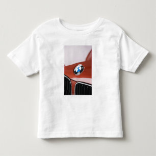 Camiseta Infantil Alemanha, Bayern-Baviera, Munique. BMW Welt Carro