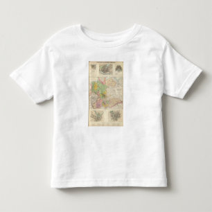 Camiseta Infantil Alemanha do norte e central