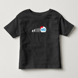 Camiseta Infantil Alemanha Pro AFD   Alternativo de borra