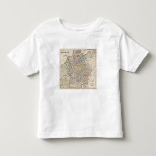 Camiseta Infantil Alemanha sob o Hohenstaufen, e até 1275