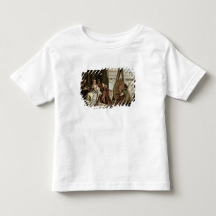 Camiseta Infantil Alexander e Campaspe na casa do pintor