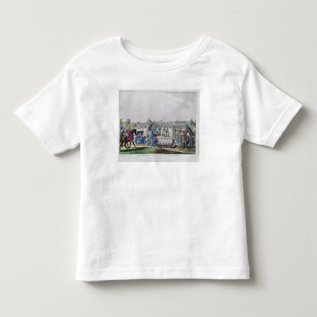 Camiseta Infantil Alexander mim e Napoleon (Frente)