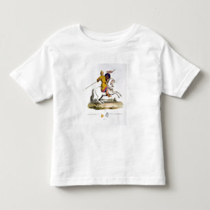 Camiseta Infantil Alexander mim, rei de Scotland (c.1080-1124),