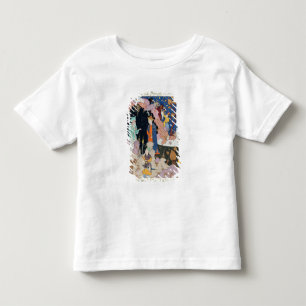 Camiseta Infantil Alexander visita um eremita