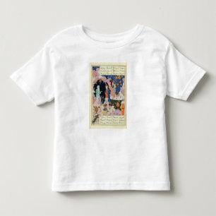 Camiseta Infantil Alexander visita um eremita